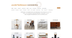 Desktop Screenshot of amsterdammodern.com